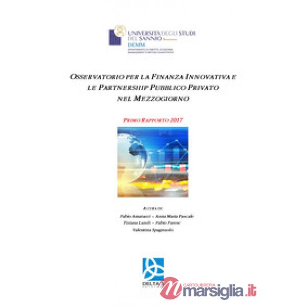 Osservatorio per la finanza innovativa e la partnership pubblico privato nel Mez