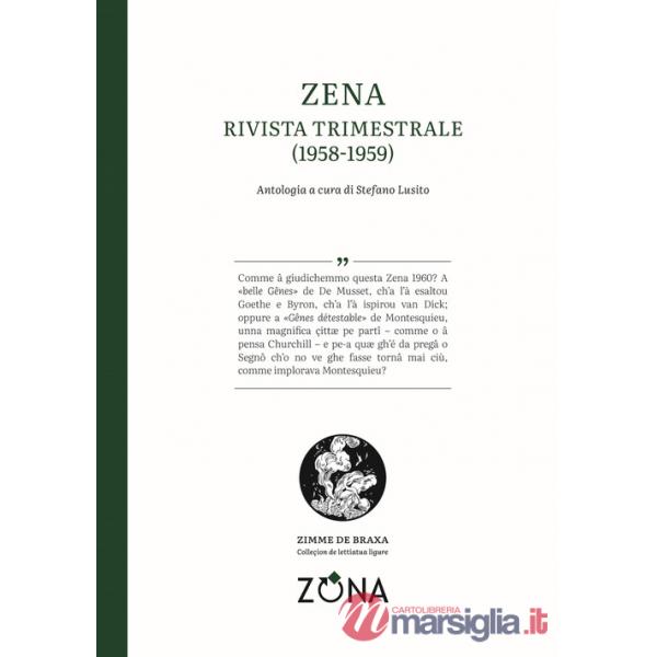 Zena. Rivista trimestrale (1958-1959). Testo genovese