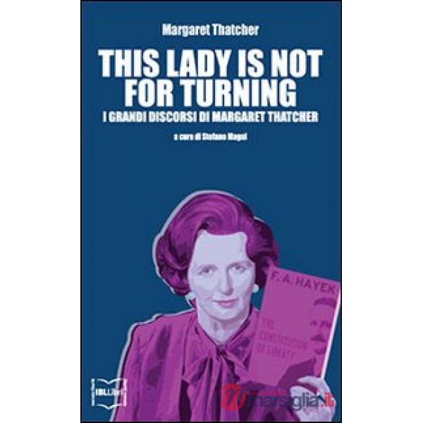 This lady is not for turning