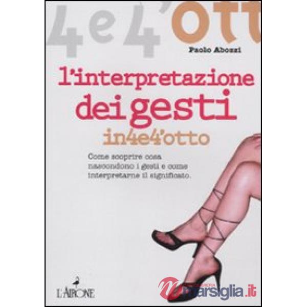 Interpretazione dei gesti. Come scoprire cosa nascondono i gesti e come interpre