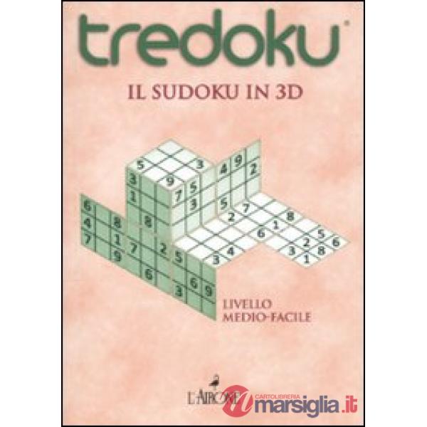 Tredoku. Il sudoku in 3D. Medio-facile