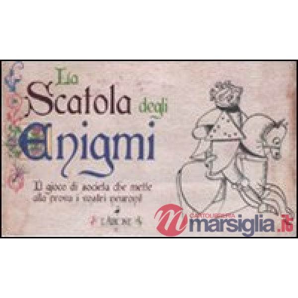 Scatola degli enigmi. Il gioco di società che mette alla prova i vostri neuroni!