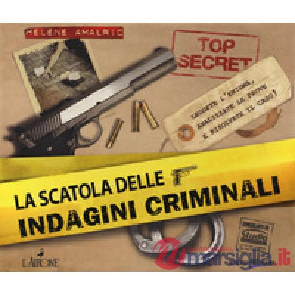 Scatola delle indagini criminali. Con Carte (La)