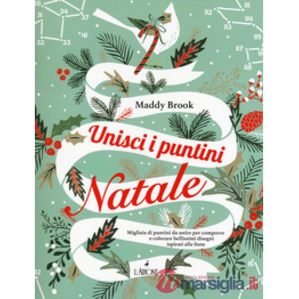 Unisci di puntini. Natale. Art therapy