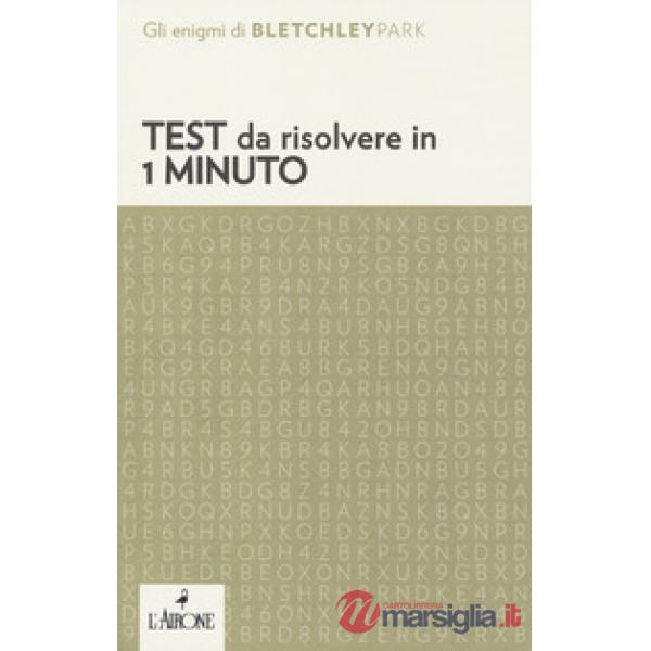 Test da risolvere in 1 minuto