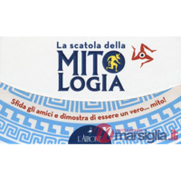 Scatola della mitologia. 600 domande per giocare con i grandi miti dell'antichità. Con Carte (La)