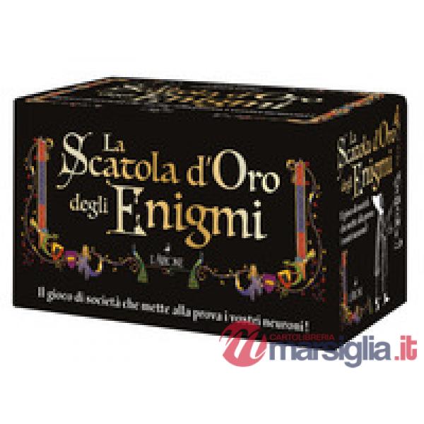 La scatola d'oro degli enigmi. Nuova ediz. Con 100 Carte
