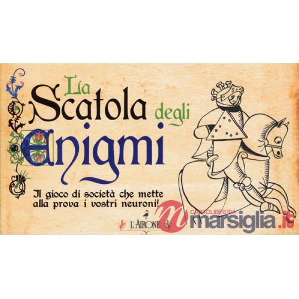 Scatola degli enigmi 2022. Con 96 Carte (La)