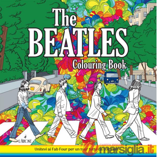 Beatles. Libro da colorare (The)