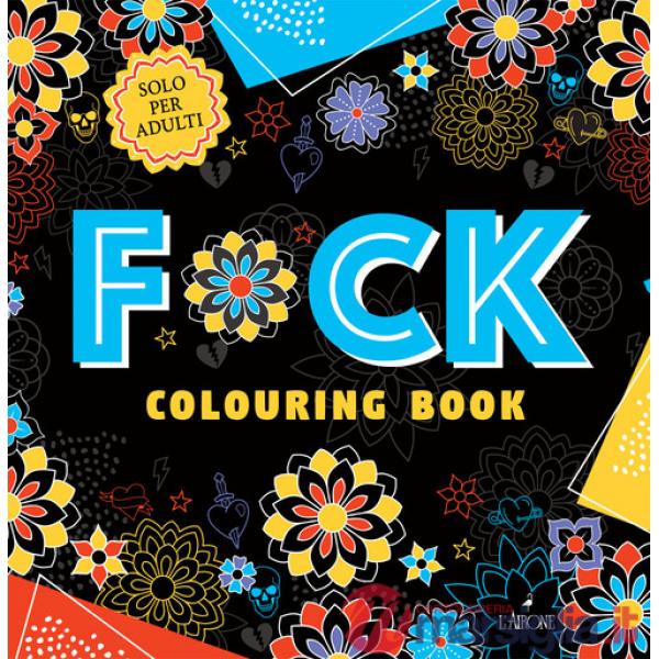 F*ck. Colouring book
