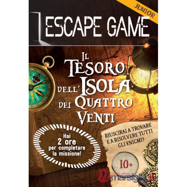 Tesoro dell'isola dei quattro venti. Escape game junior (Il)