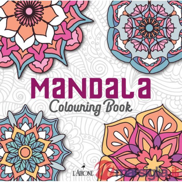 Mandala. Colouring book