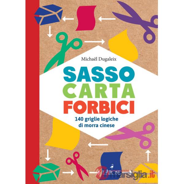 Sasso carta forbici 140 griglie di Morra Cinese