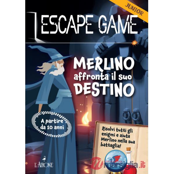 Merlino affronta il suo destino. Escape game junior
