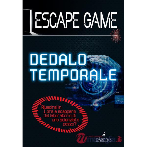 Dedalo temporale. Escape game