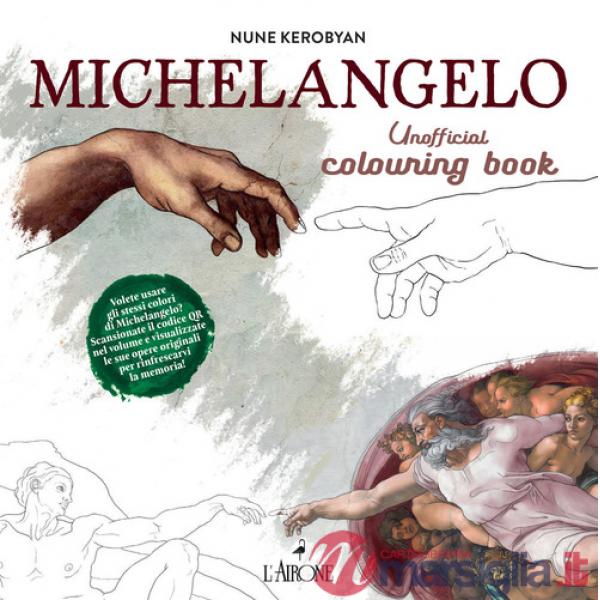 Michelangelo. Unofficial colouring book