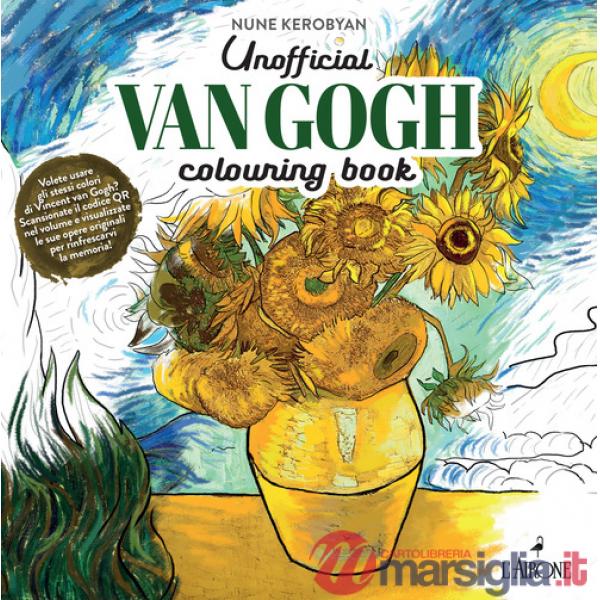 Vincent van Gogh. Unofficial colouring book
