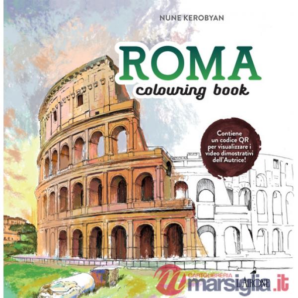 Roma. Colouring book