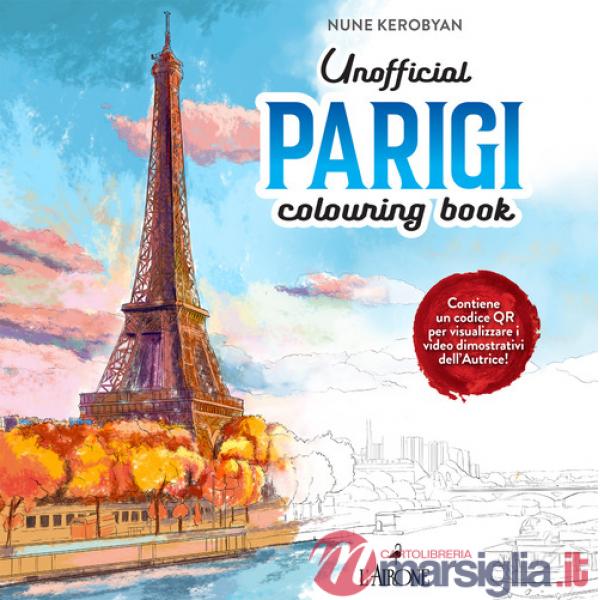 Parigi. Colouring book