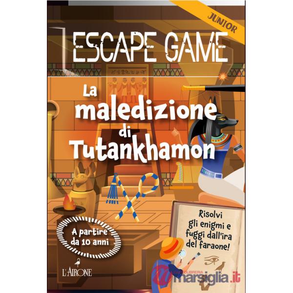 Maledizione di Tutankhamon. Escape game (La)