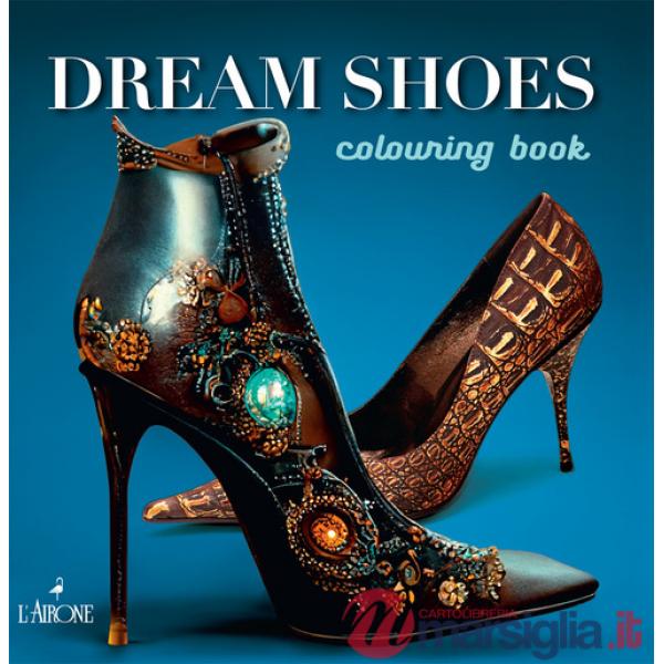 Dreams shoes. Colouring book