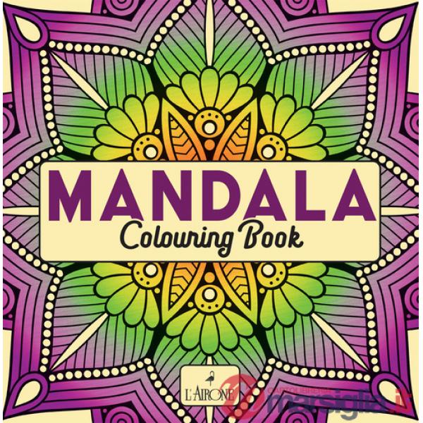 Mandala. Colouring book