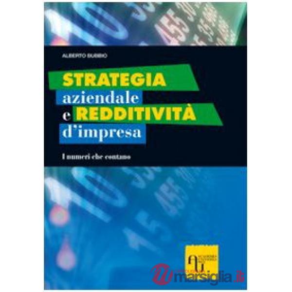 STRATEGIA AZIENDALE E REDDITIVITA' IMPRESA