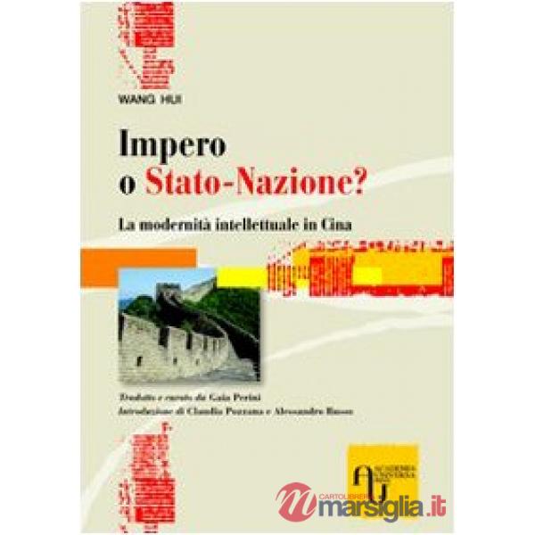 IMPERO O STATO NAZIONE?