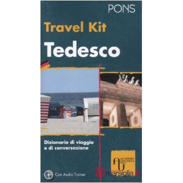 TRAVEL KIT TEDESCO. EDIZ. BILINGUE. CON CD AUDIO