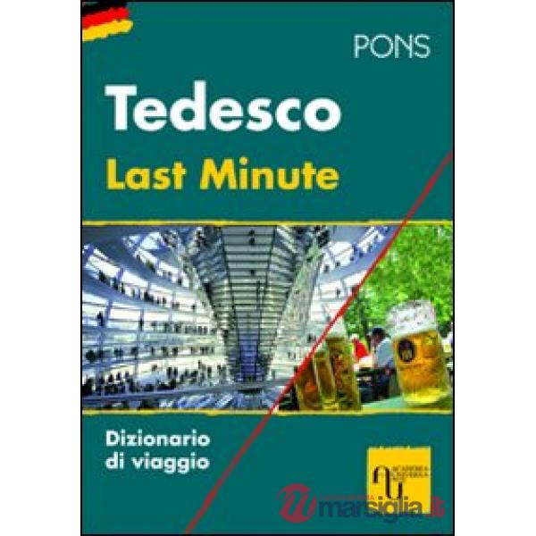 DIZIONARIO TEDESCO TASC