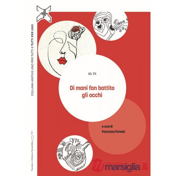 Di mani fan battito gli occhi