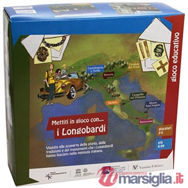 Mettiti in gioco con...i Longobardi!. Viaggio alla scoperta dei Longobardi