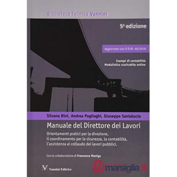 Manuale del direttore dei lavori