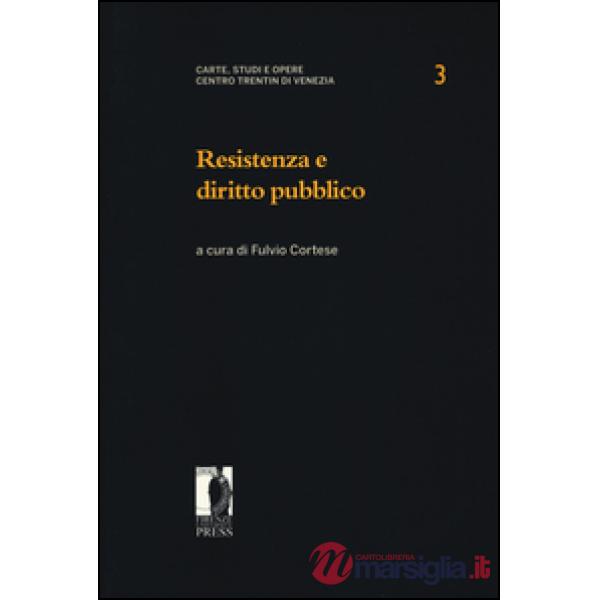 Resistenza e diritto pubblico
