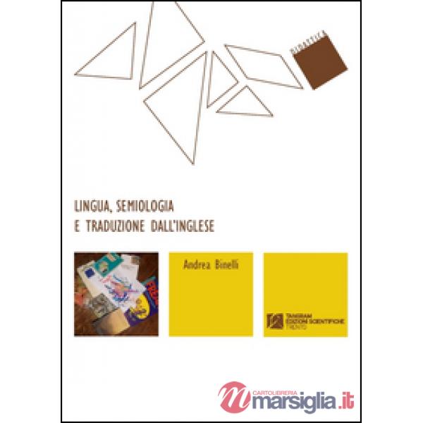 Lingua, semiologia e traduzione dall'inglese