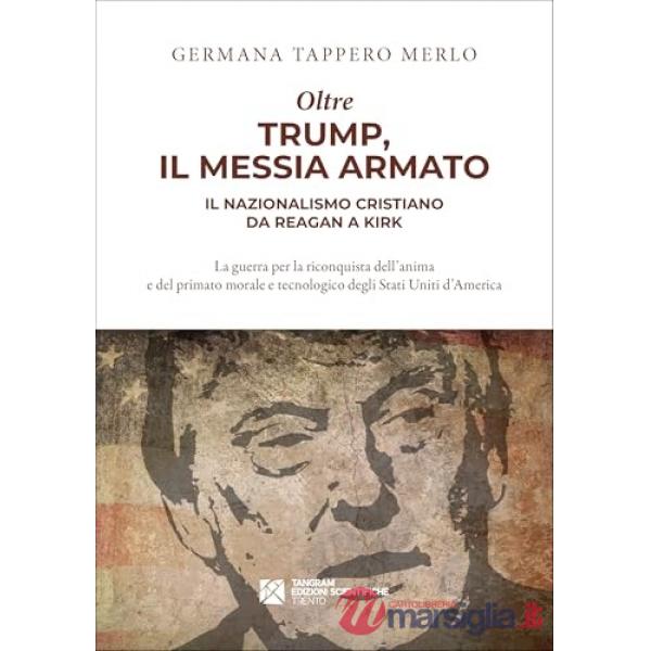Oltre Trump, il Messia armato. Il nazionalismo cristiano da Reagan a Kirk