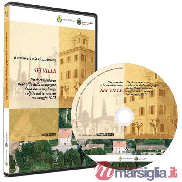 Sei ville. Il terremoto e la ricostruzione. Con DVD