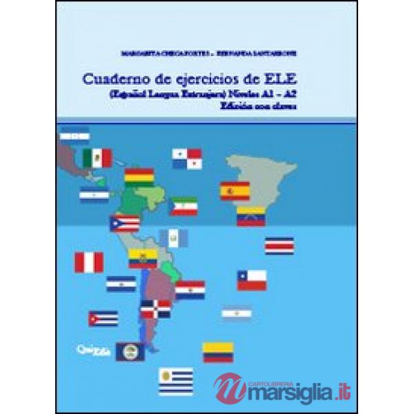 Cuaderno de ejercicios de ELE (Español lengua extranjera). Niveles A1-A2