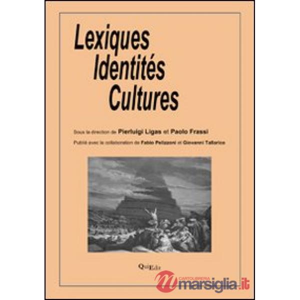 Lexiques identités cultures
