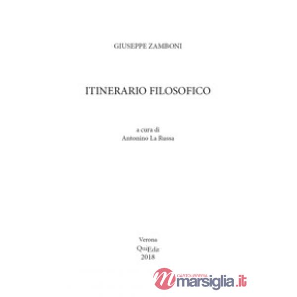 Itinerario filosofico