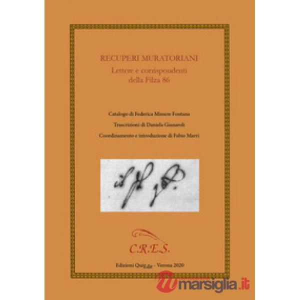 Recuperi muratoriani. Lettere e corrispondenti della Filza 86