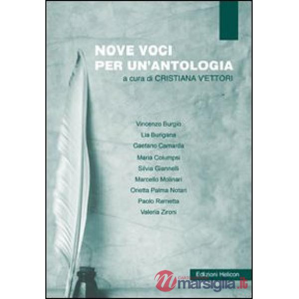 Nove voci per un'antologia