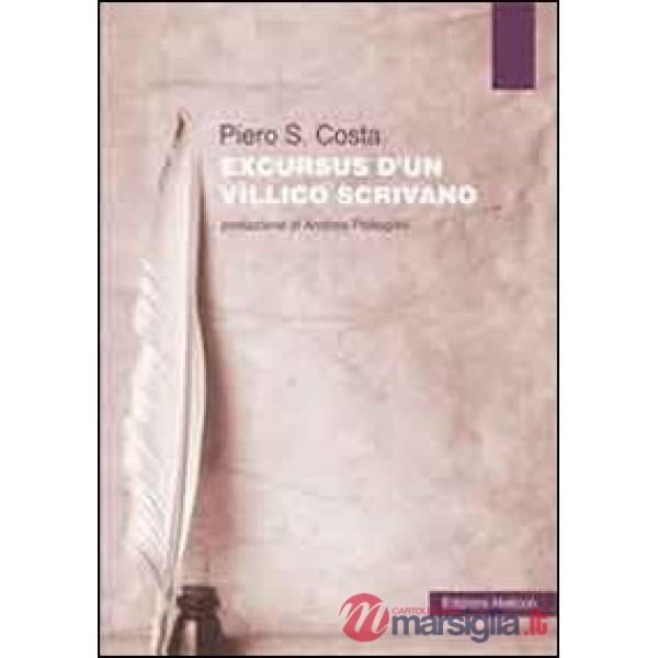 Excursus d'un vìllico scrivano