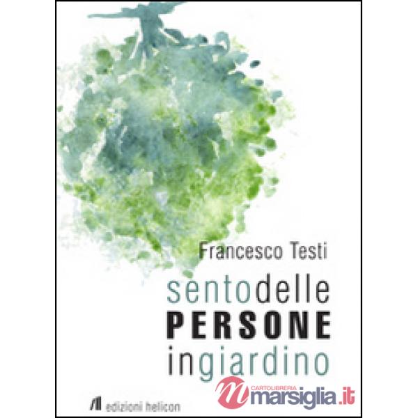 Sento delle persone in giardino