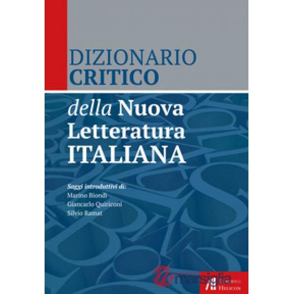 Dizionario critico della nuova letteratura italiana