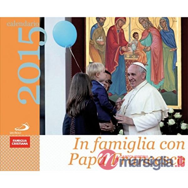 Calendario famiglia cristiana 2015