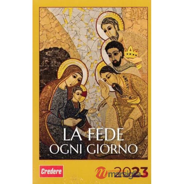 Fede ogni giorno. Calendario a strappo 2023 (La)