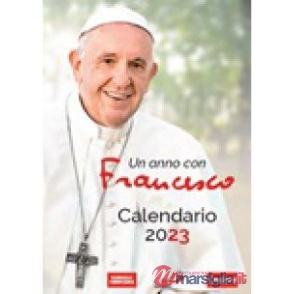 Calendario famiglia cristiana 2023. Un anno con Francesco