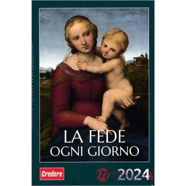 Fede ogni giorno. Calendario a strappo 2024 (La)