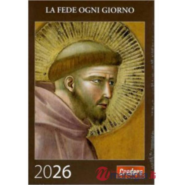 Fede ogni giorno. Calendario a strappo 2026 (La)